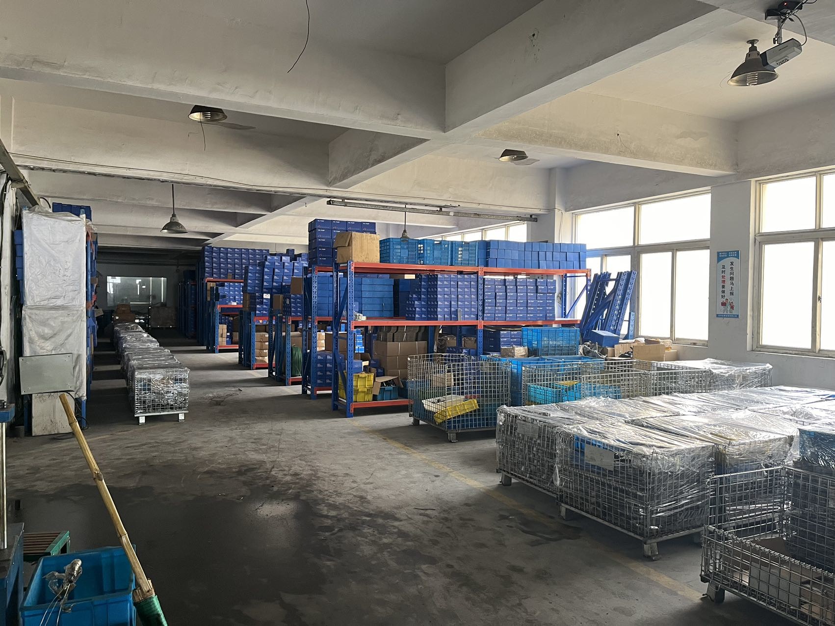 Taizhou Lanqing Oil Pump Co.,Ltd fabriek productielijn