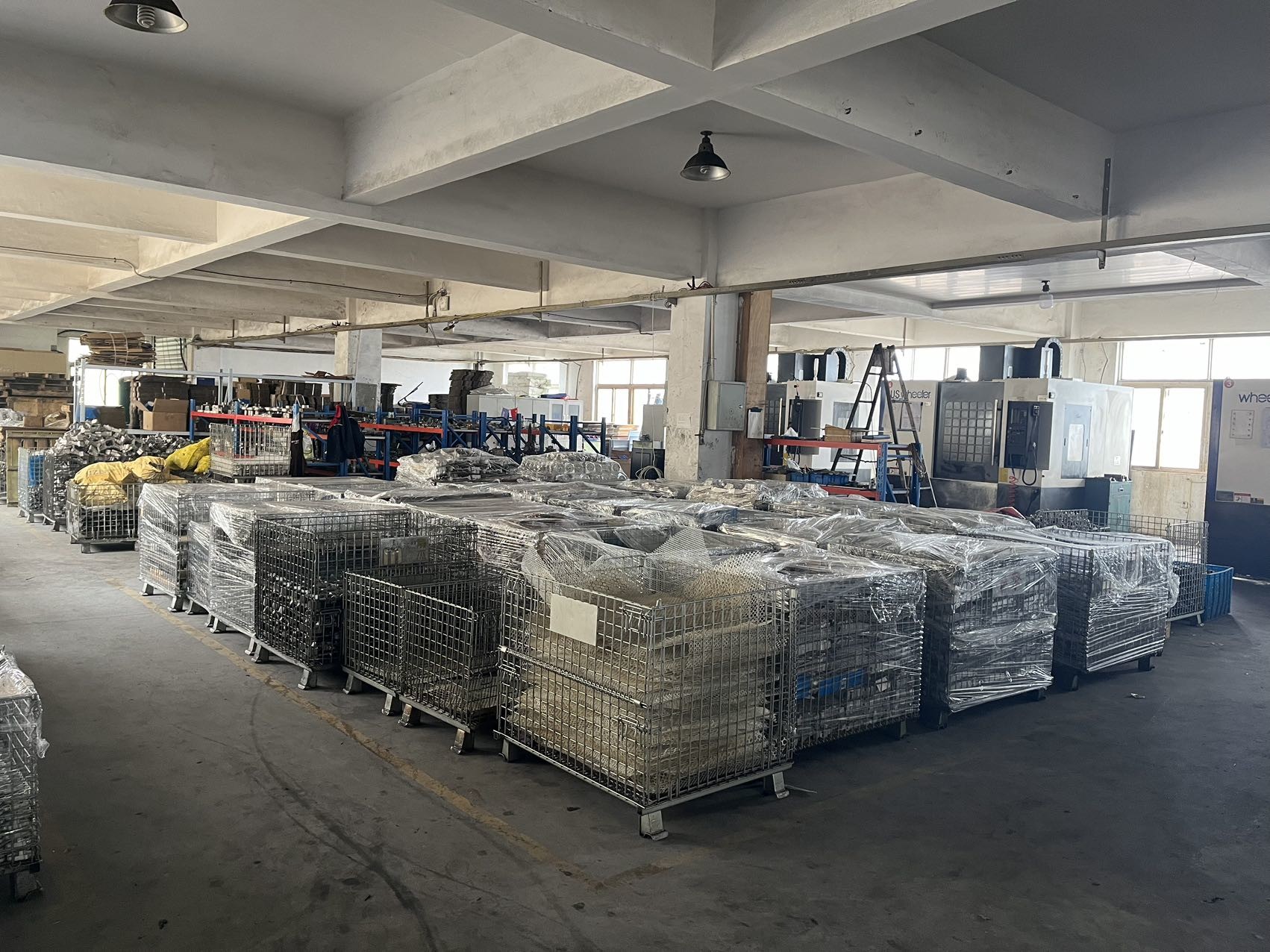 Taizhou Lanqing Oil Pump Co.,Ltd fabriek productielijn