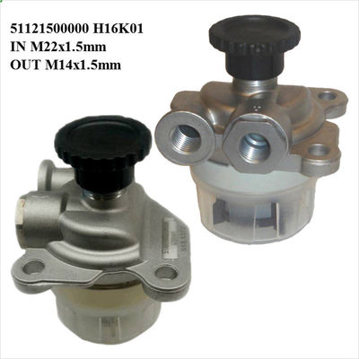 51121500000 51121500001 51121500002 61121500001 MAN Brandstofpomp IN M22x1.5 UIT M14 x 1.5