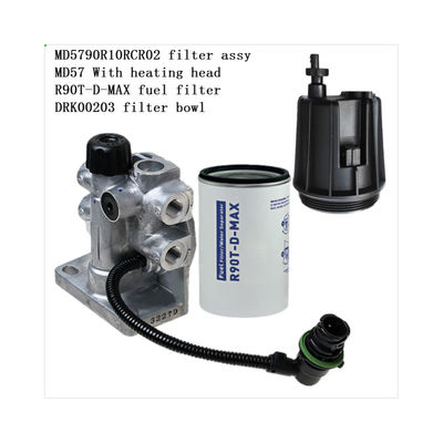 Brandstoffilterhuis MD5790R10RCR02 MD5790 R90T-D-MAX FDRK00203 G339202060102 voor Deutz