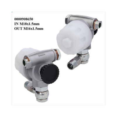 0000908650 0000909250 Voor MERCEDES Pump OUT M16x1.5 IN M18x1.5