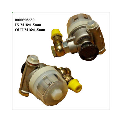 0000908650 0000909250 Voor MERCEDES Pump OUT M16x1.5 IN M18x1.5
