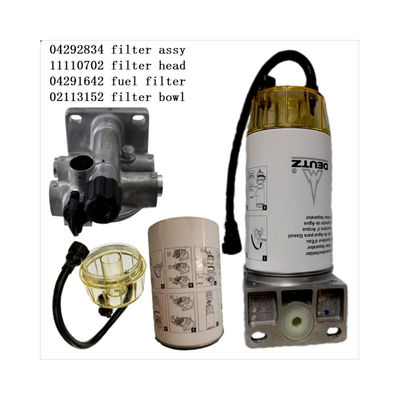 Fuelfilteronderdelen 02113152 04292384 1110702 04291642 Voor DEUTZ-motoren