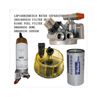 Onderdelen Fuel Filter Housing 5801699334 voor IVECOTRUCK Stralis Trakker Euro 6