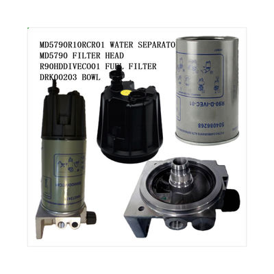Onderdelen voor brandstoffilters MD5790R10RCR01 R90HDDIVECOTRUCK01 DRK00203 Voor IVECOTRUCKS