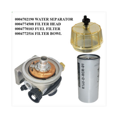 Brandstoffilter 0004702190 0004774508 0004770103 0004772516 Voor Mercedes-Benz Euro Actros I MP3