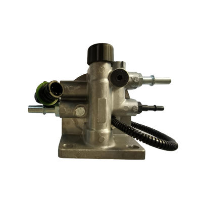 Dieselfilterkop 7421462811 7420951277 Voor KERAX DXI 11/13 3 gaten door  KERAX DXI 11/13