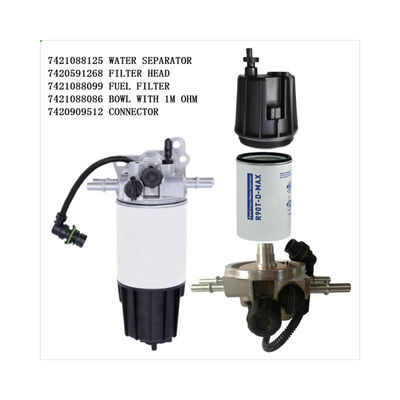 Gepersonaliseerde waterseparator voor dieselmotoren 7421088125 7421088099 7421088086 MIDLUM DXI5/7-FAB-44.A/B/E/L/M