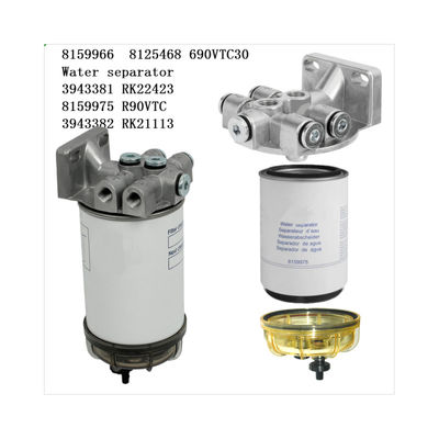 Auto-onderdelen Waterseparator 8159966 8125468 Voor vrachtwagenonderdelen  FH/FM/FMX/NH 9/10/11/12/13/16