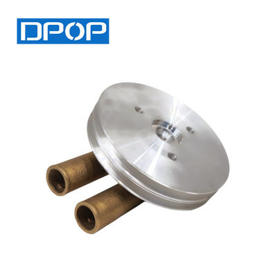 DPOP Ruwe zeewaterpomp 21214596 3858229 Dubbele V-gordel katrol voor Volvo Penta 4.3, 5.0, 5,7 GL