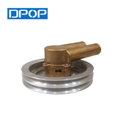DPOP Ruwe zeewaterpomp 21214596 3858229 Dubbele V-gordel katrol voor Volvo Penta 4.3, 5.0, 5,7 GL