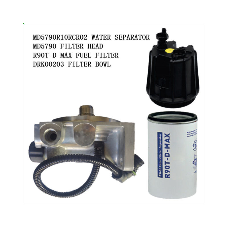 Brandstoffilterhuis MD5790R10RCR02 MD5790 R90T-D-MAX FDRK00203 G339202060102 voor Deutz