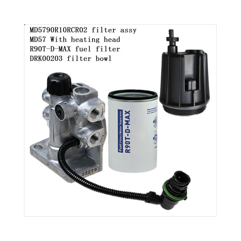 Brandstoffilterhuis MD5790R10RCR02 MD5790 R90T-D-MAX FDRK00203 G339202060102 voor Deutz