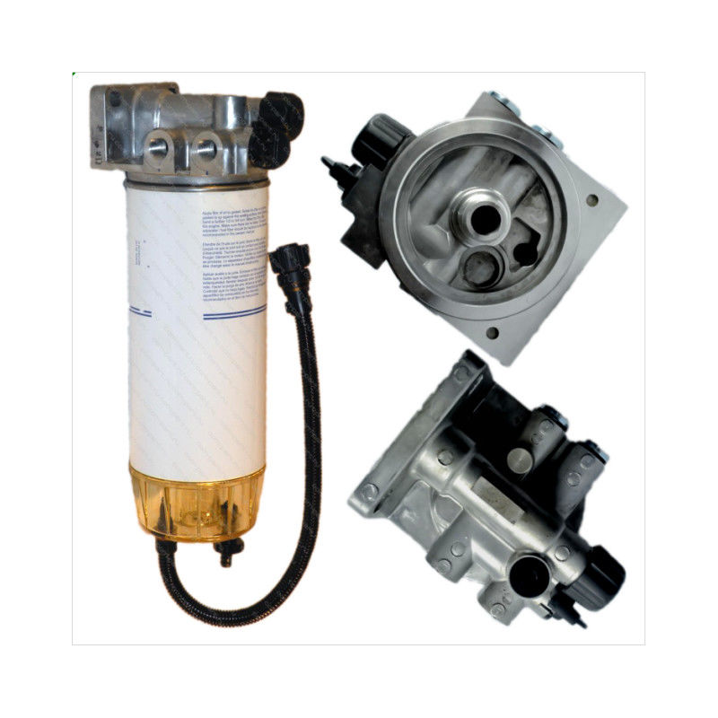 11110708 21030176 Filterkop voor  Brandstoffilterbehuizing zonder thermostatische klep