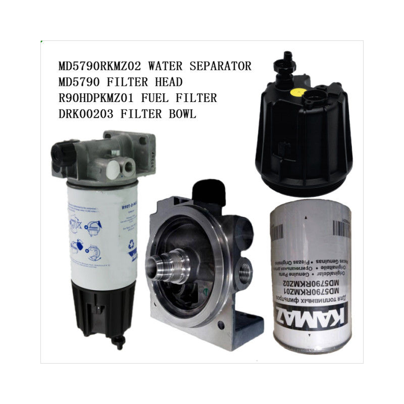 MD5790RKMZ02 Filterkop waterafscheider MD5790 R90HDPKMZ01 Brandstoffilterkom DRK00203