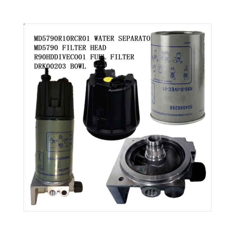 Onderdelen voor brandstoffilters MD5790R10RCR01 R90HDDIVECOTRUCK01 DRK00203 Voor IVECOTRUCKS