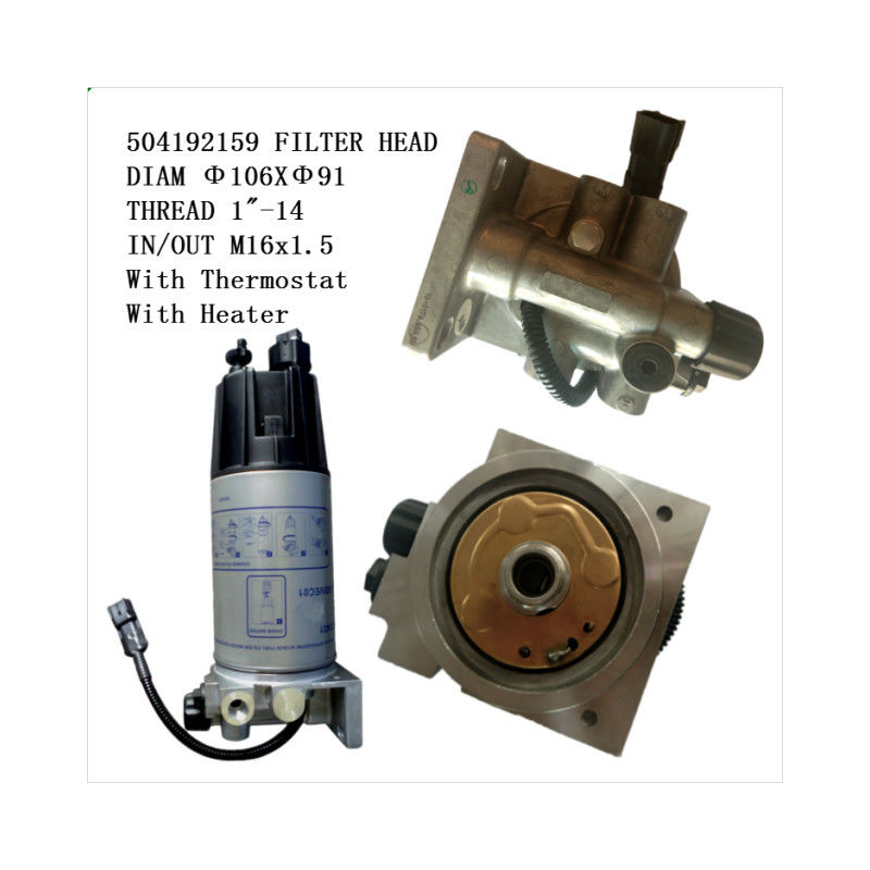 504192159 IVECOTRUCK MD5790PRV10RCR02 PARKER RACOR FFWS-assemblage met watersensor