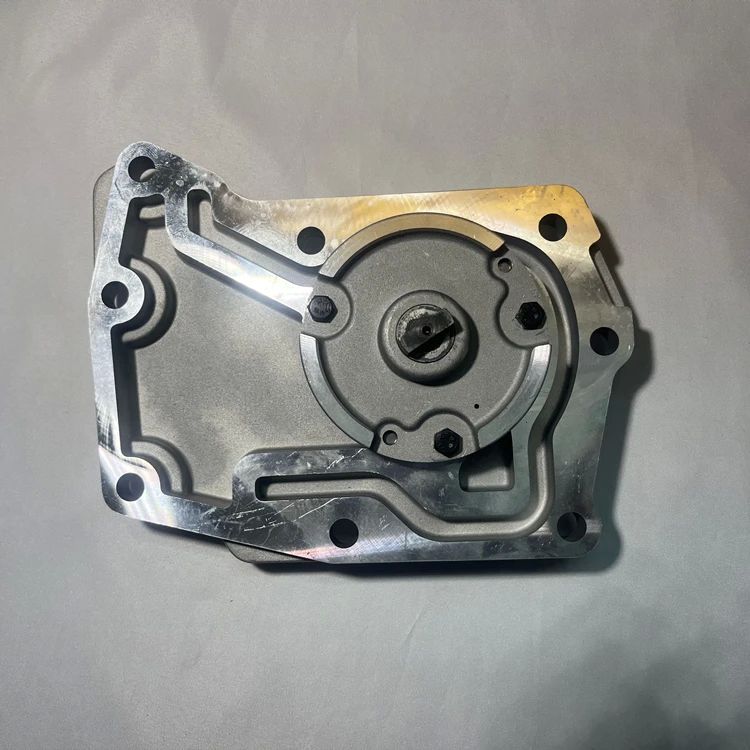12V breeddrukdieselbrandstofpomp voor vrachtwagens van aluminiumproducten