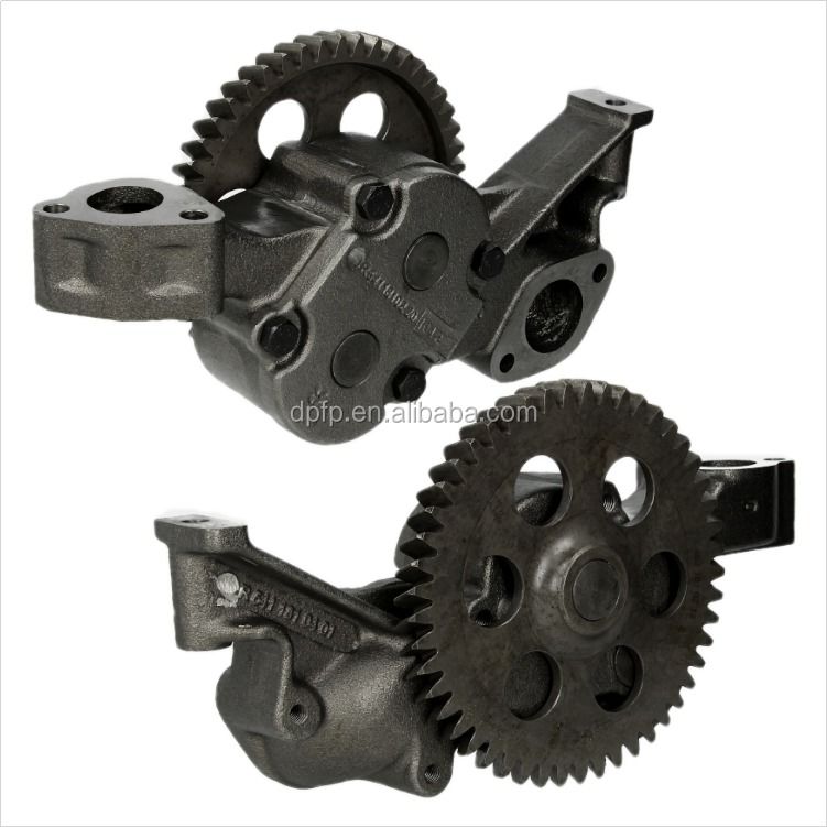 Mercedes-Benz oliepomp 4571800401 voor O 500 RSD motor met 3 maanden garantie