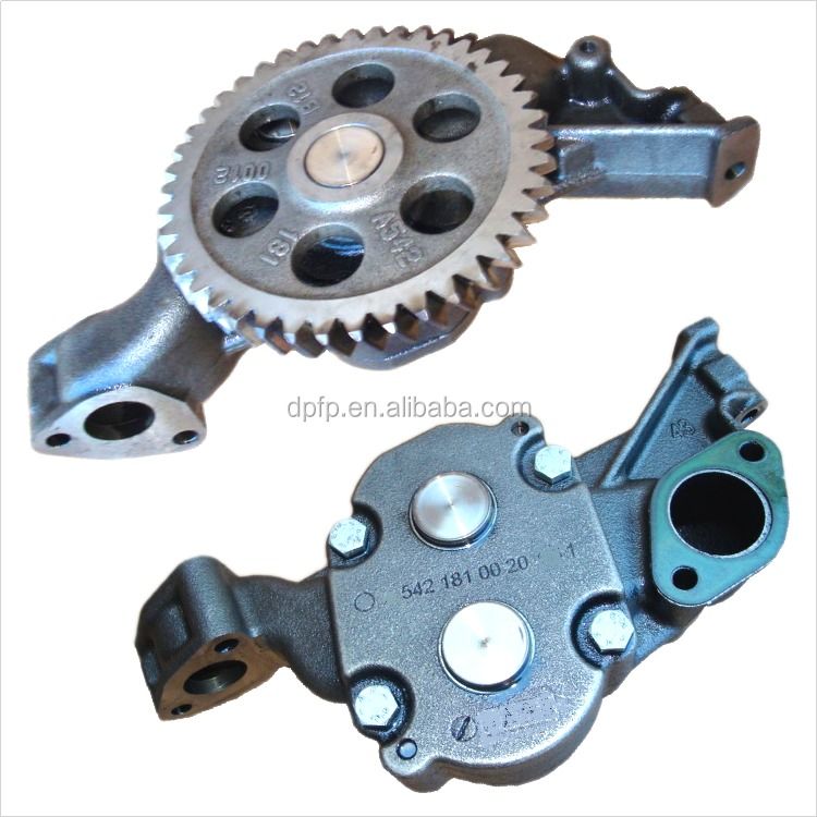 Mercedes-Benz OM502LA oliepomp 5421800401 voor ACTROS MP2/MP3 3 maanden garantie