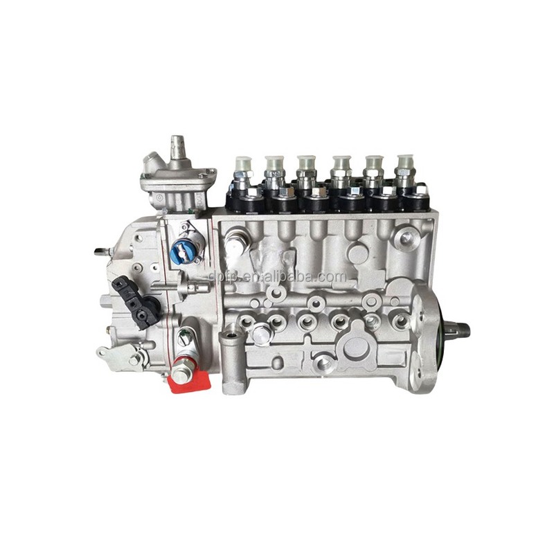 Sinotruk HOWO 25t VG1095080190 brandstofinjectiepomp voor dieselmotor met 6 maanden garantie