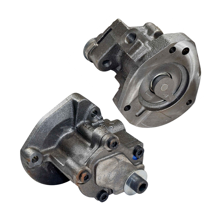 Sinotruk HOWO 25t VG1095080190 brandstofinjectiepomp voor dieselmotor met 6 maanden garantie