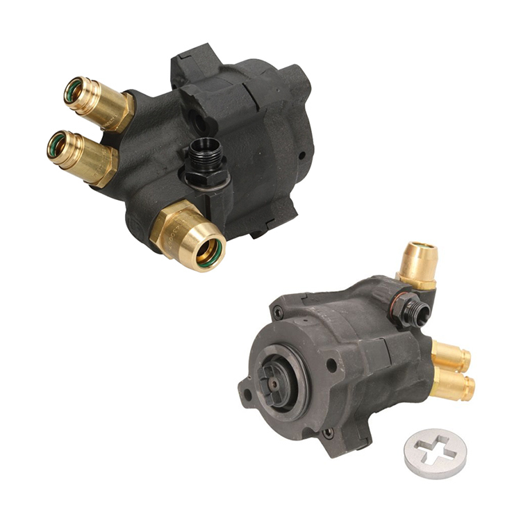 Sinotruk HOWO 25t VG1095080190 brandstofinjectiepomp voor dieselmotor met 6 maanden garantie