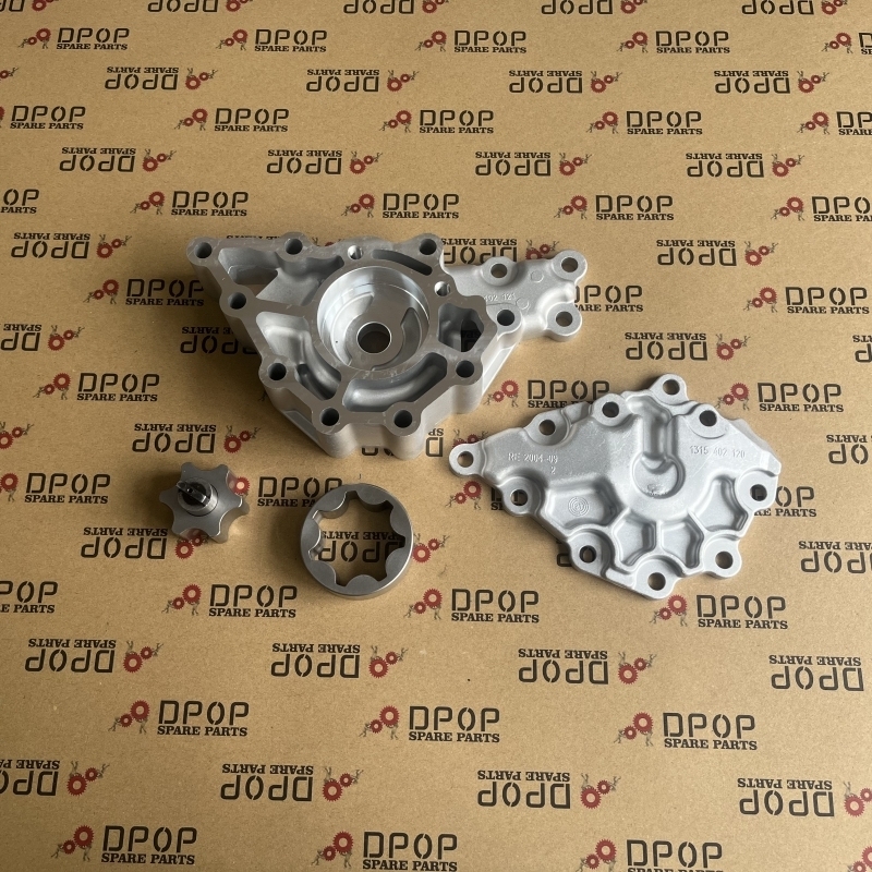 Hoogdrukpomp voor Caterpillar 320D met OE NO. 326-4635 en C6.4 motortransmissie-oliepomp