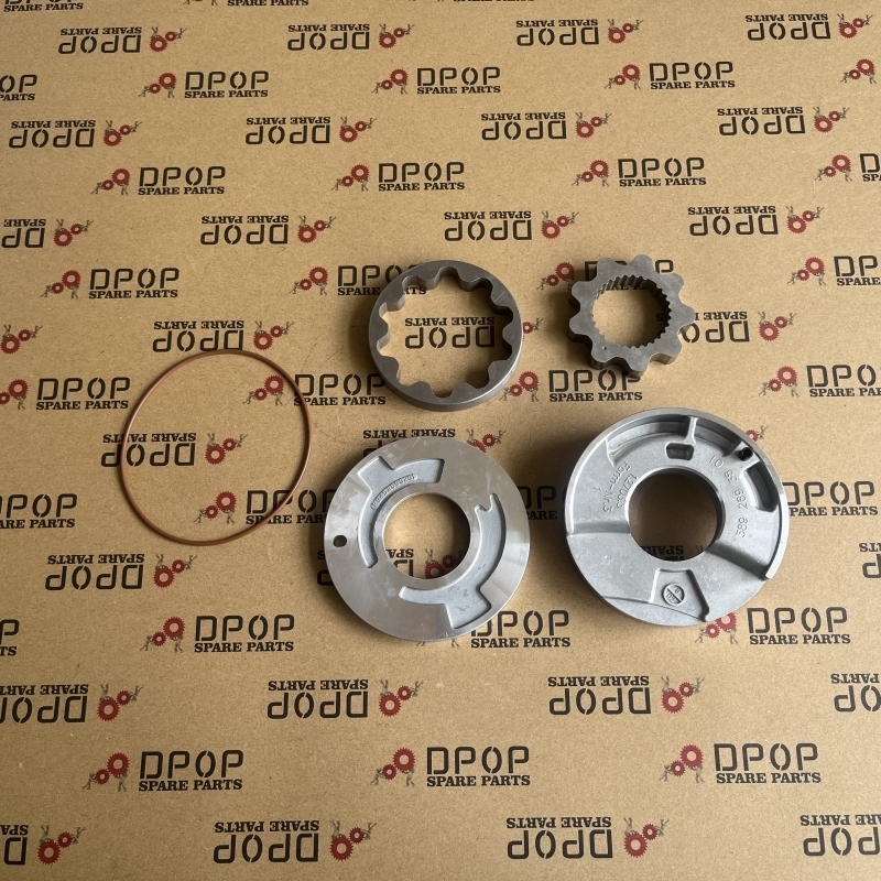 Hoogdrukpomp voor Caterpillar 320D met OE NO. 326-4635 en C6.4 motortransmissie-oliepomp