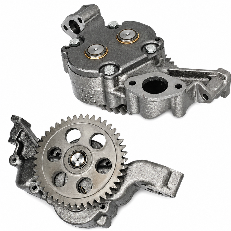 Motoroliepomp 5411800401 5421800701 voor Mercedes-Benz Actros MP2 MP3 OM502LA Dieselmotor