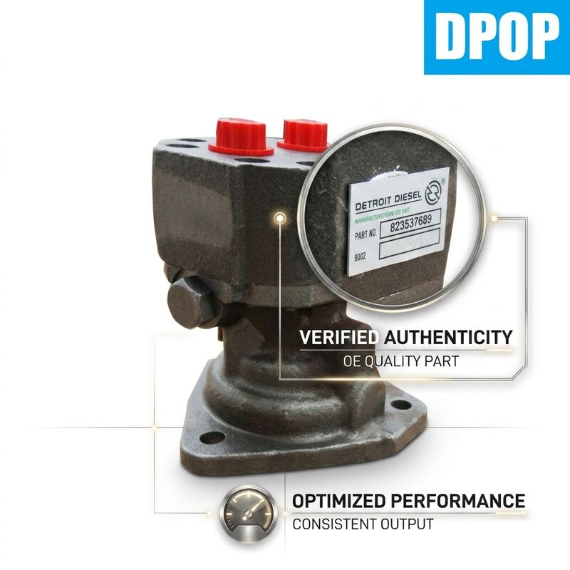 23537686 23532981 Detroit Diesel Fuel Transfer Pump Compatibel met de serie 60 12.7L 14L 11.1L Motor Truck Parts