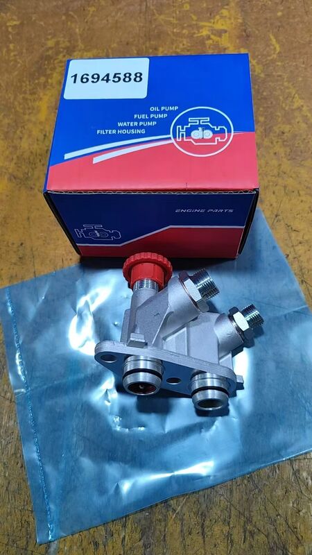 OE 1697118 DAF Dieselvoerpomp vervangend motoronderdeel compatibel met XF105 CF85 IV Euro 5 zware vrachtwagenonderdelen
