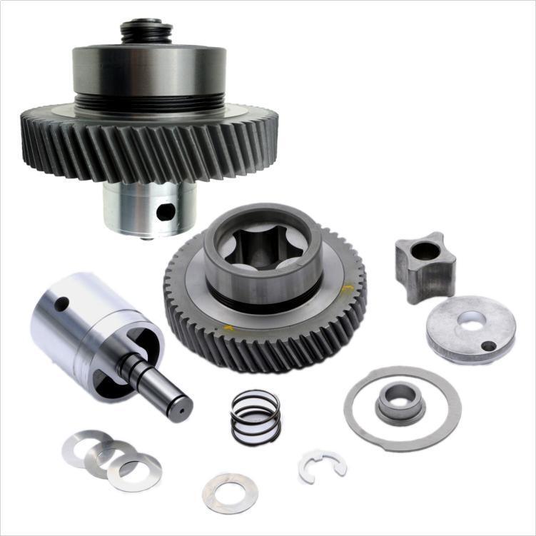 Complete Oliepomp Assemblage OE U5MK8265 PERKINS voor Perkins 402F/403 Serie Motor
