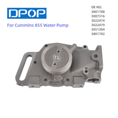 DPOP New Aftermarket Cummins Big Cam I & II 855 Waterpomp Kit 3801788 3007316 3022474 3022479 3051384 3801702 AR45184